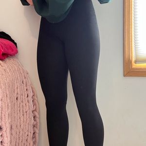 Girls Black Leggings